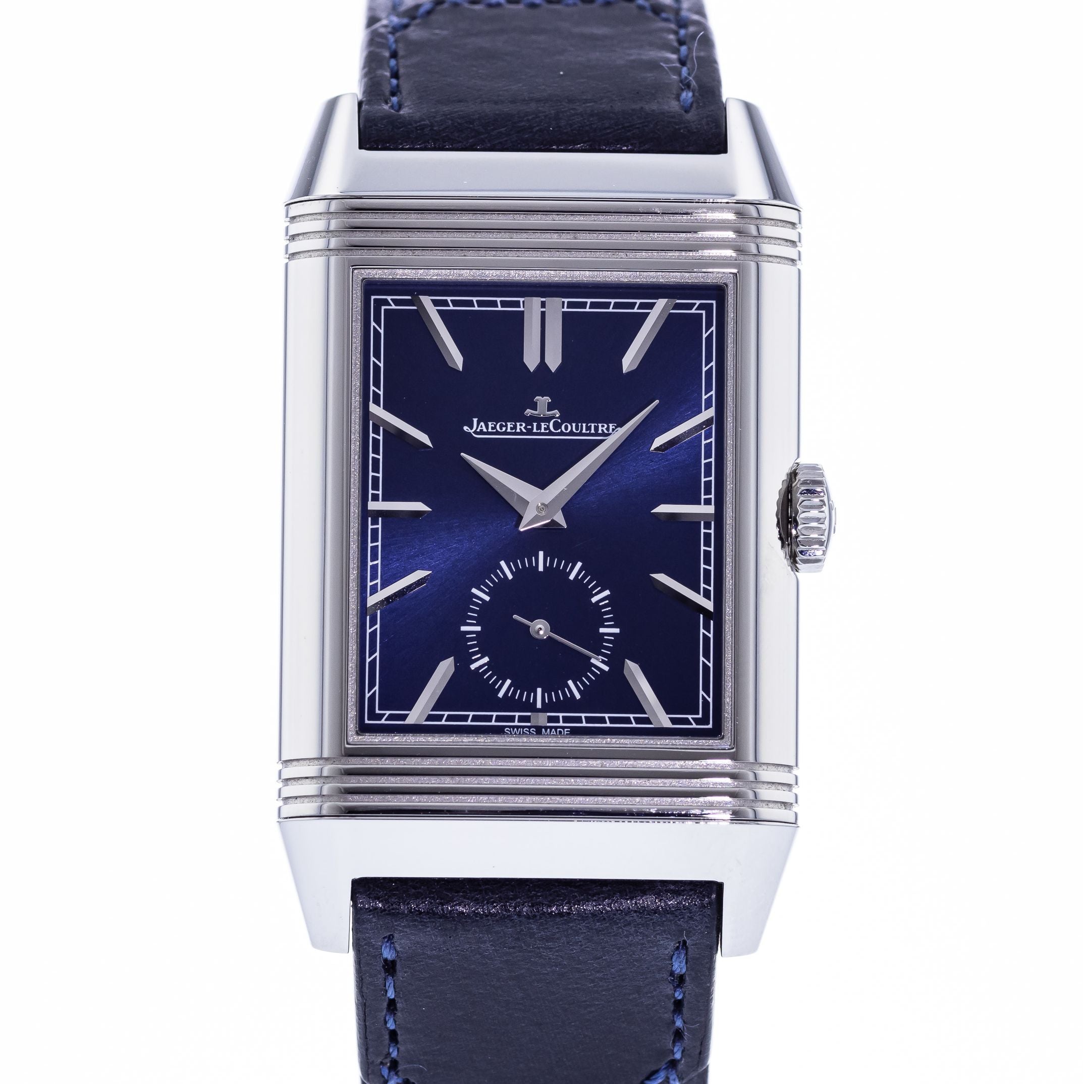 Authentic Used Jaeger-LeCoultre Reverso Tribute Duoface Q3988482 Watch ...