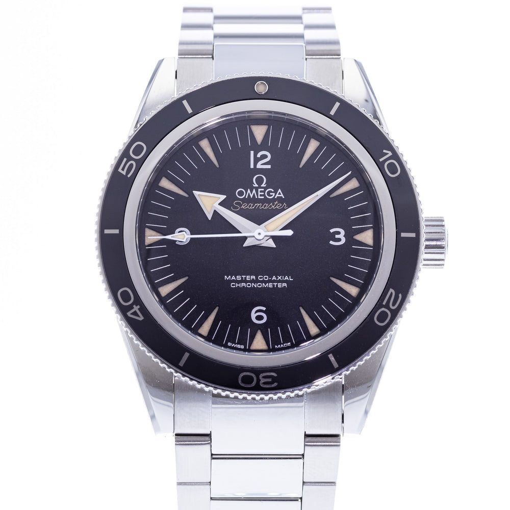 pre owned omega seamaster 300