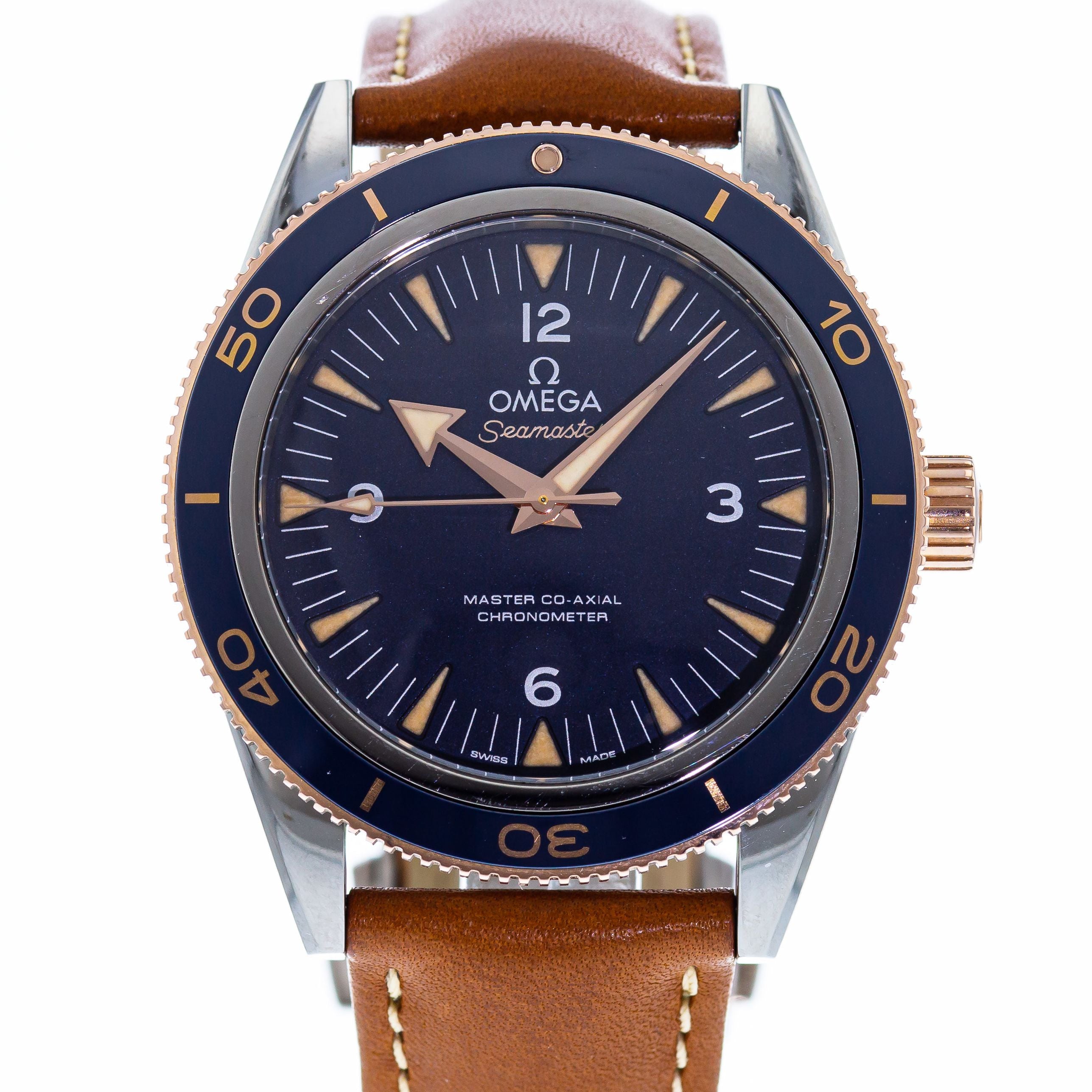 Authentic Used OMEGA Seamaster 300 Master Co-Axial 233.62.41.21.03.001