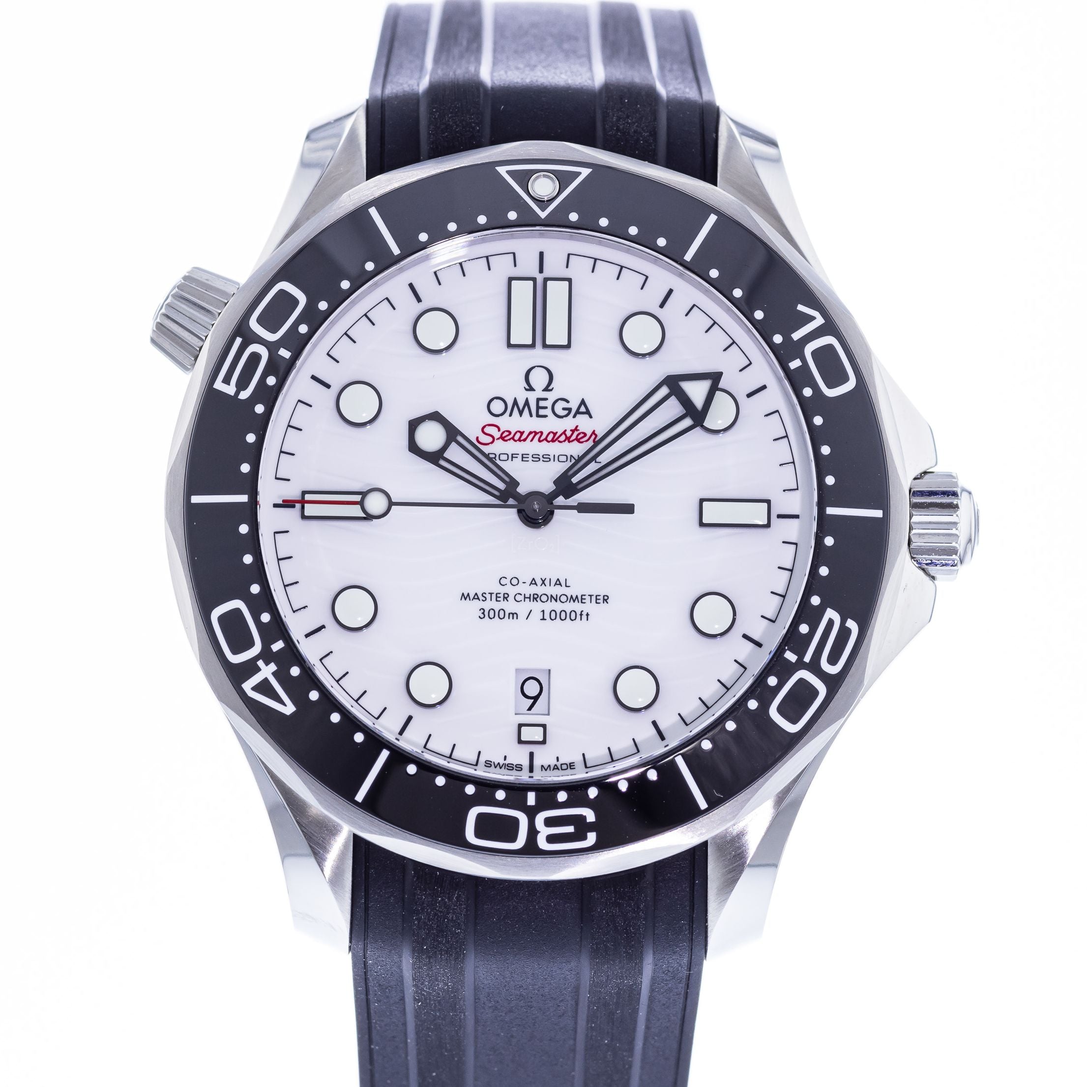 pre owned omega seamaster 300m