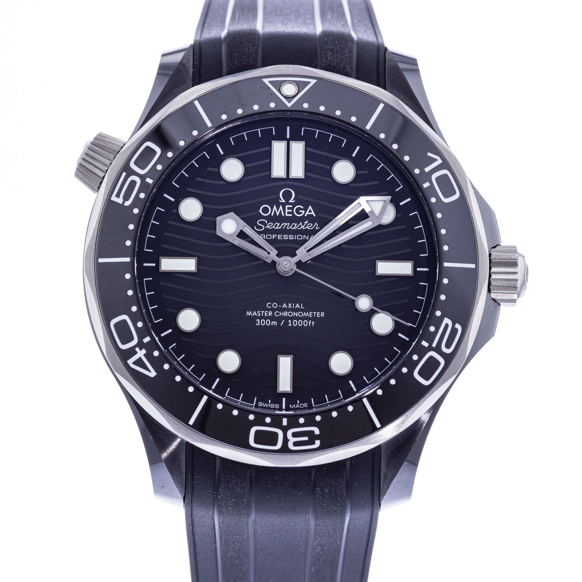 Authentic Used OMEGA Seamaster 300M Co-Axial Master Chronometer 210.92 ...
