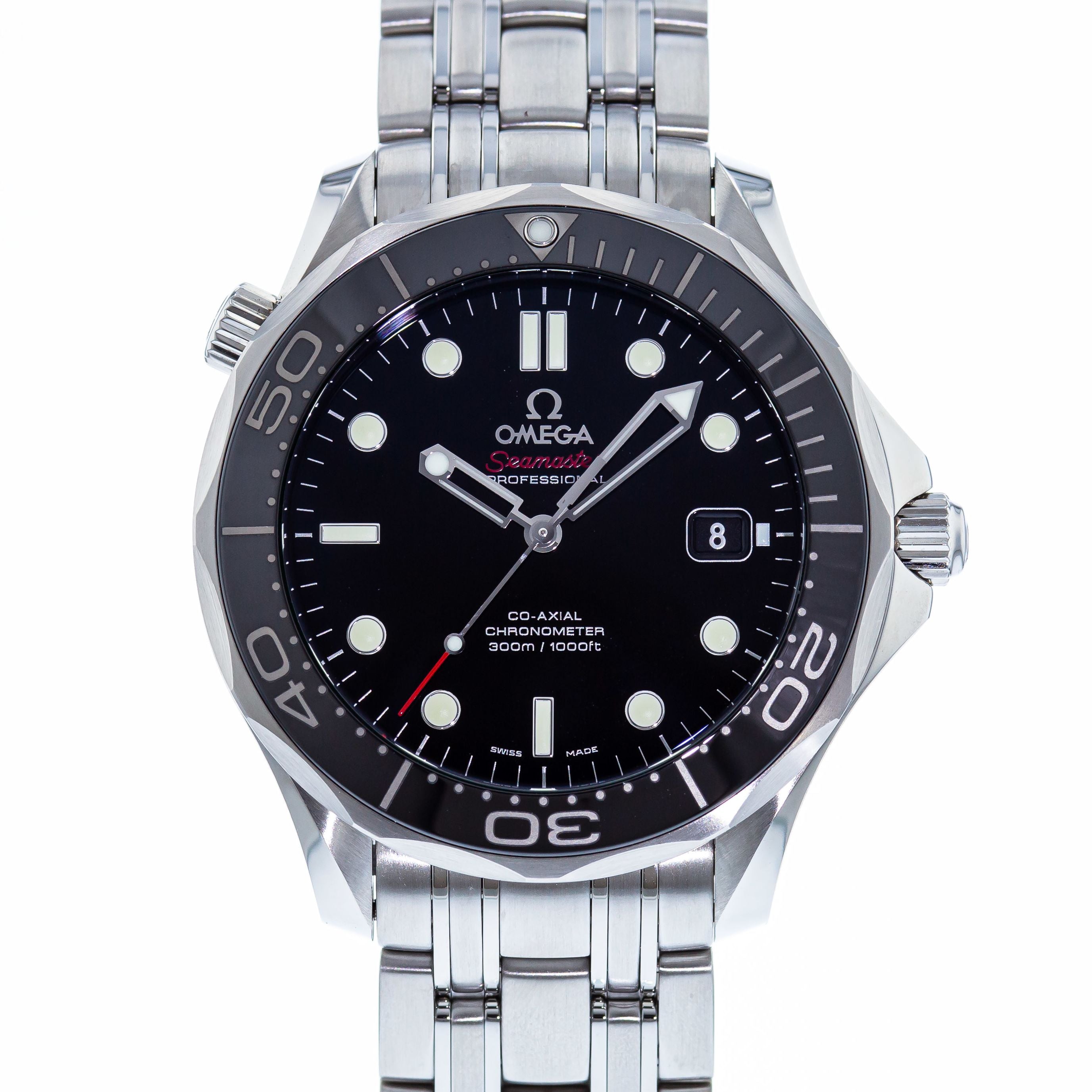 used omega seamaster