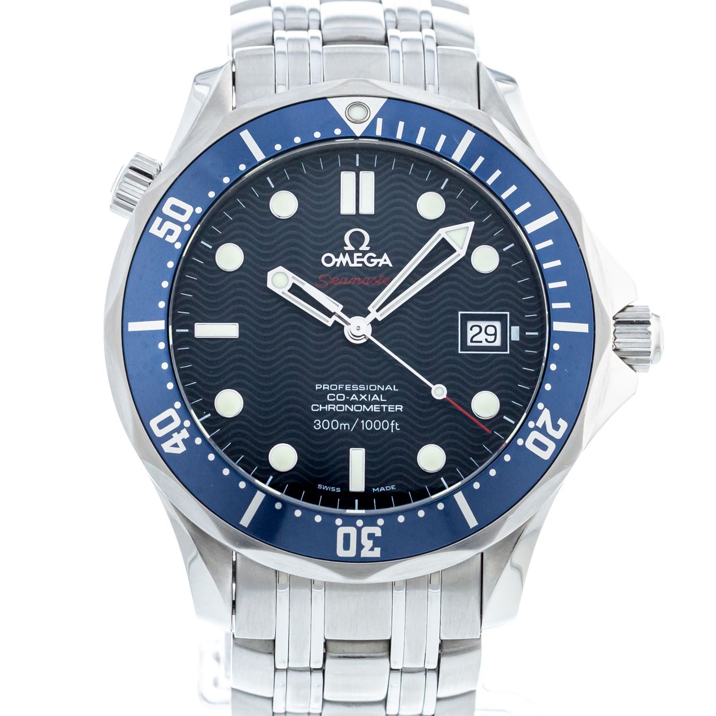 Authentic Used OMEGA Seamaster 300M Co-Axial James Bond ...