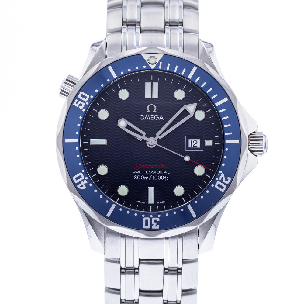 used omega seamaster 300m