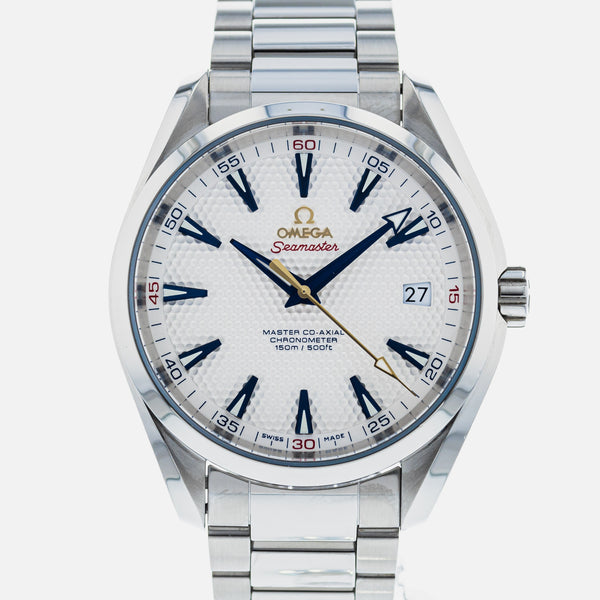 Authentic Used OMEGA Seamaster Aqua Terra 150M Ryder Cup Limited Edition  231.10.42.21.02.005 Watch (10-10-OME-4ZSMBH)