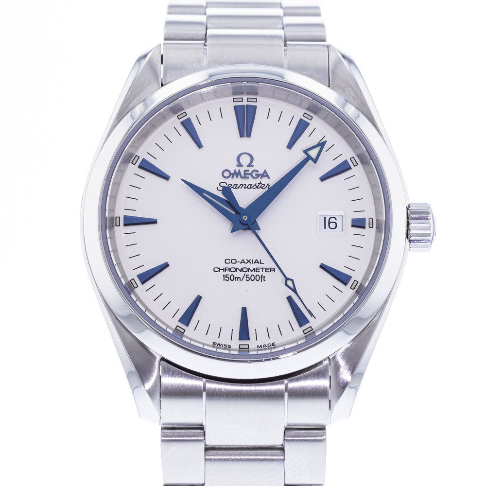 Authentic Used OMEGA Seamaster Aqua 