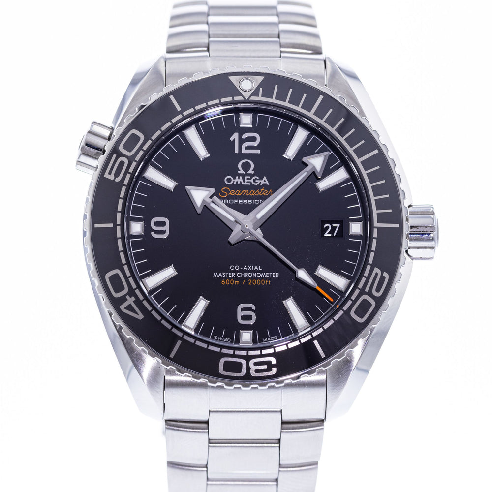 Authentic Used OMEGA Seamaster Planet Ocean 600M Co-Axial Master ...