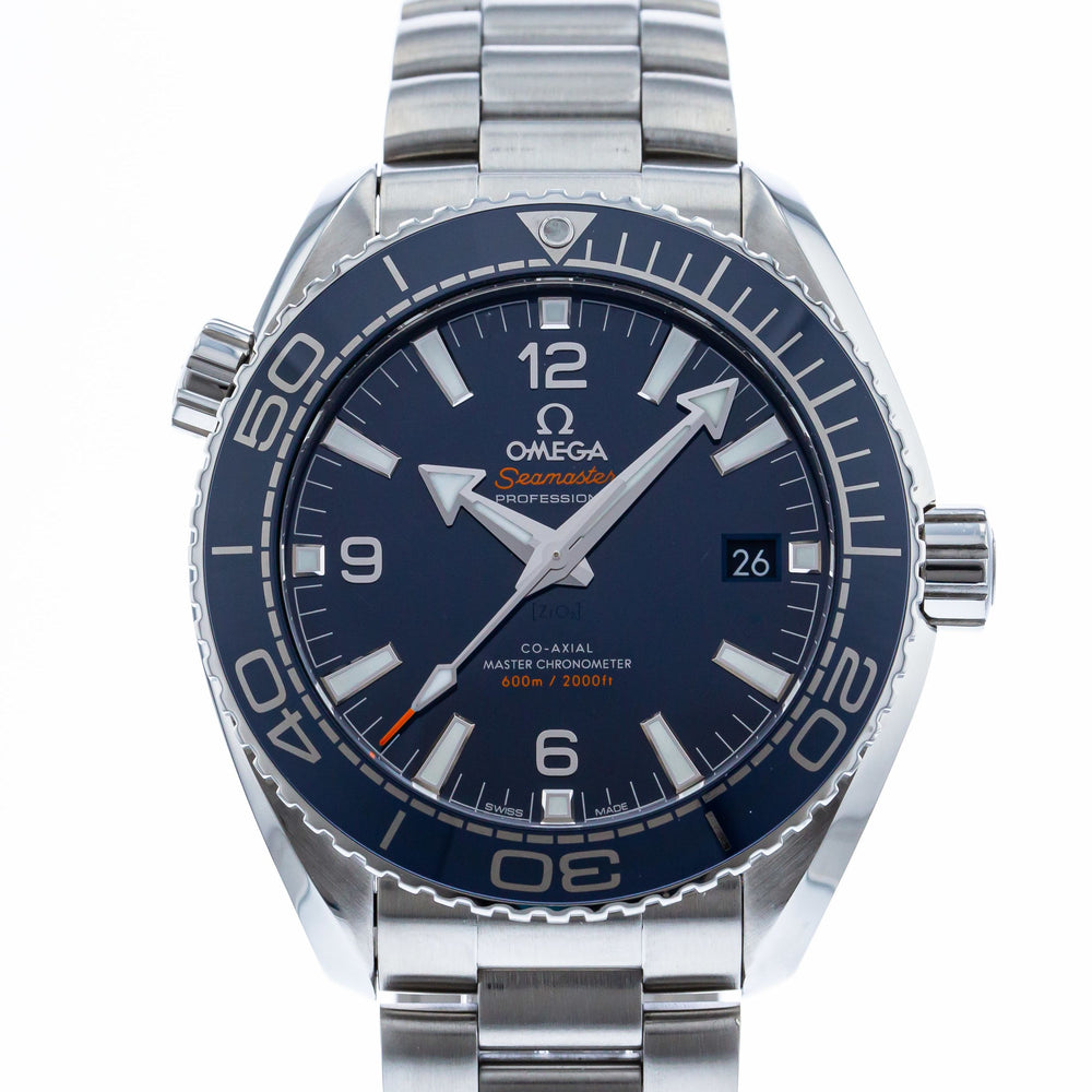 used omega seamaster planet ocean