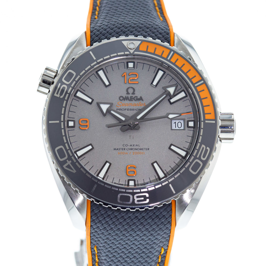 used omega seamaster planet ocean