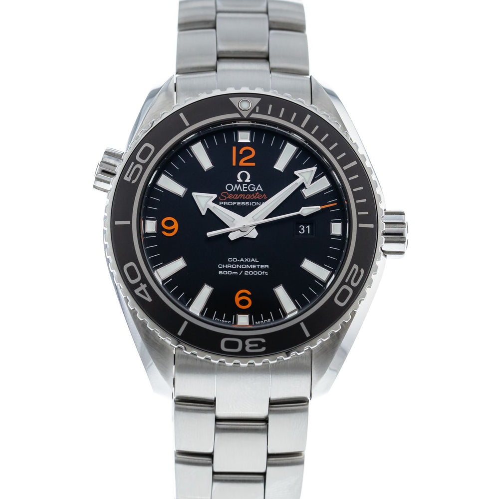 Authentic Used OMEGA Seamaster Planet Ocean 600M Co-Axial 232.30.38.20 ...