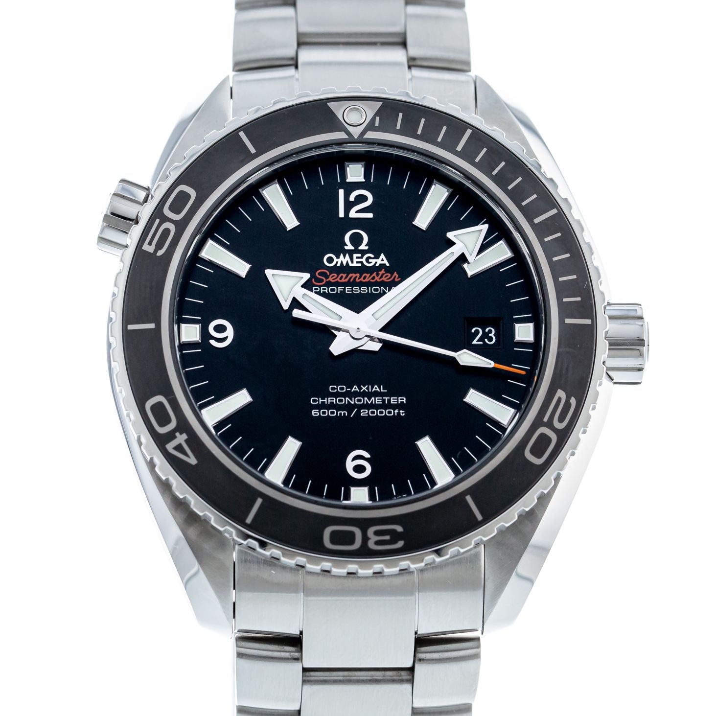 Authentic Used OMEGA Seamaster Planet Ocean 600M Co-Axial 232.30.46.21 ...