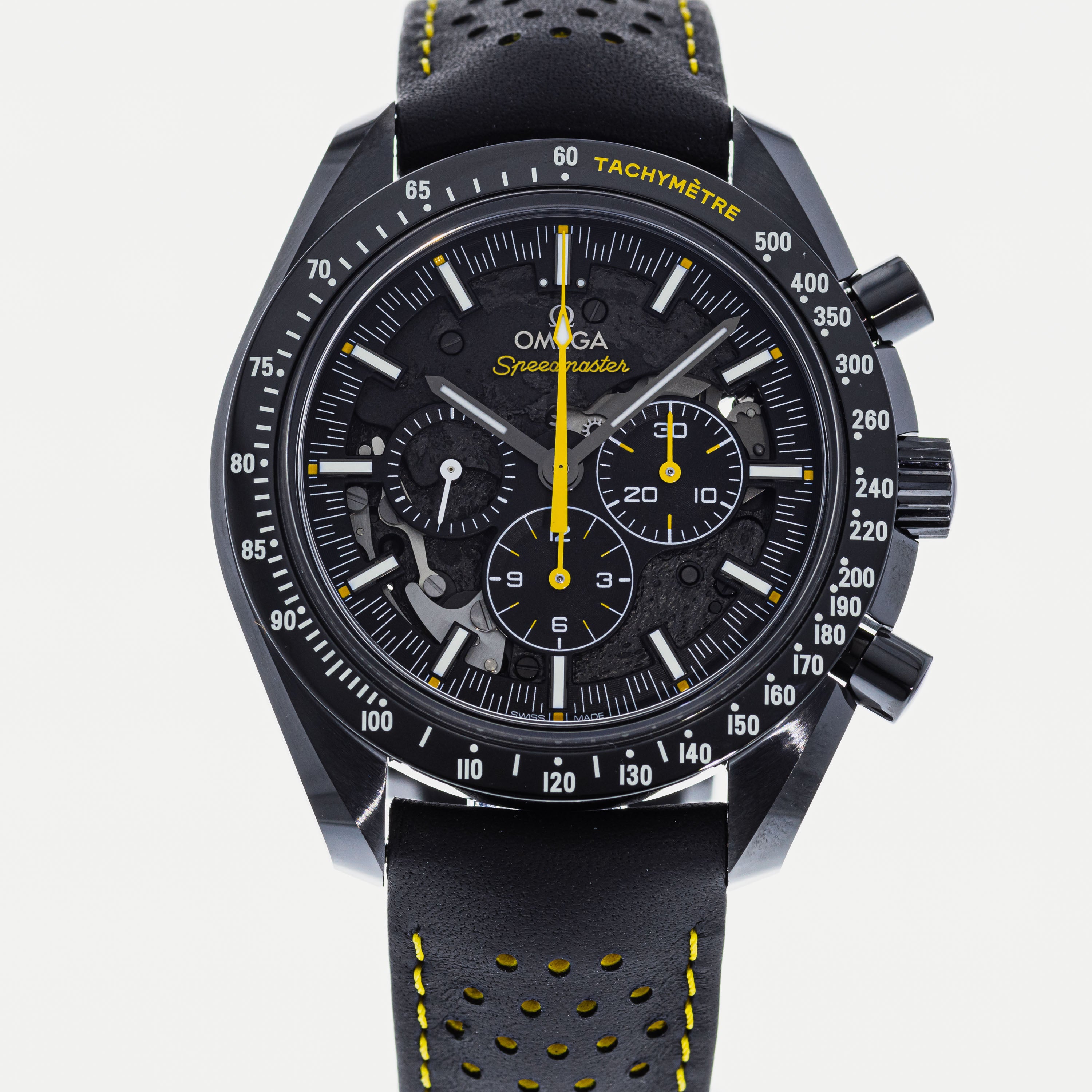 Authentic Used OMEGA Speedmaster Dark Side of the Moon Apollo 8 ...