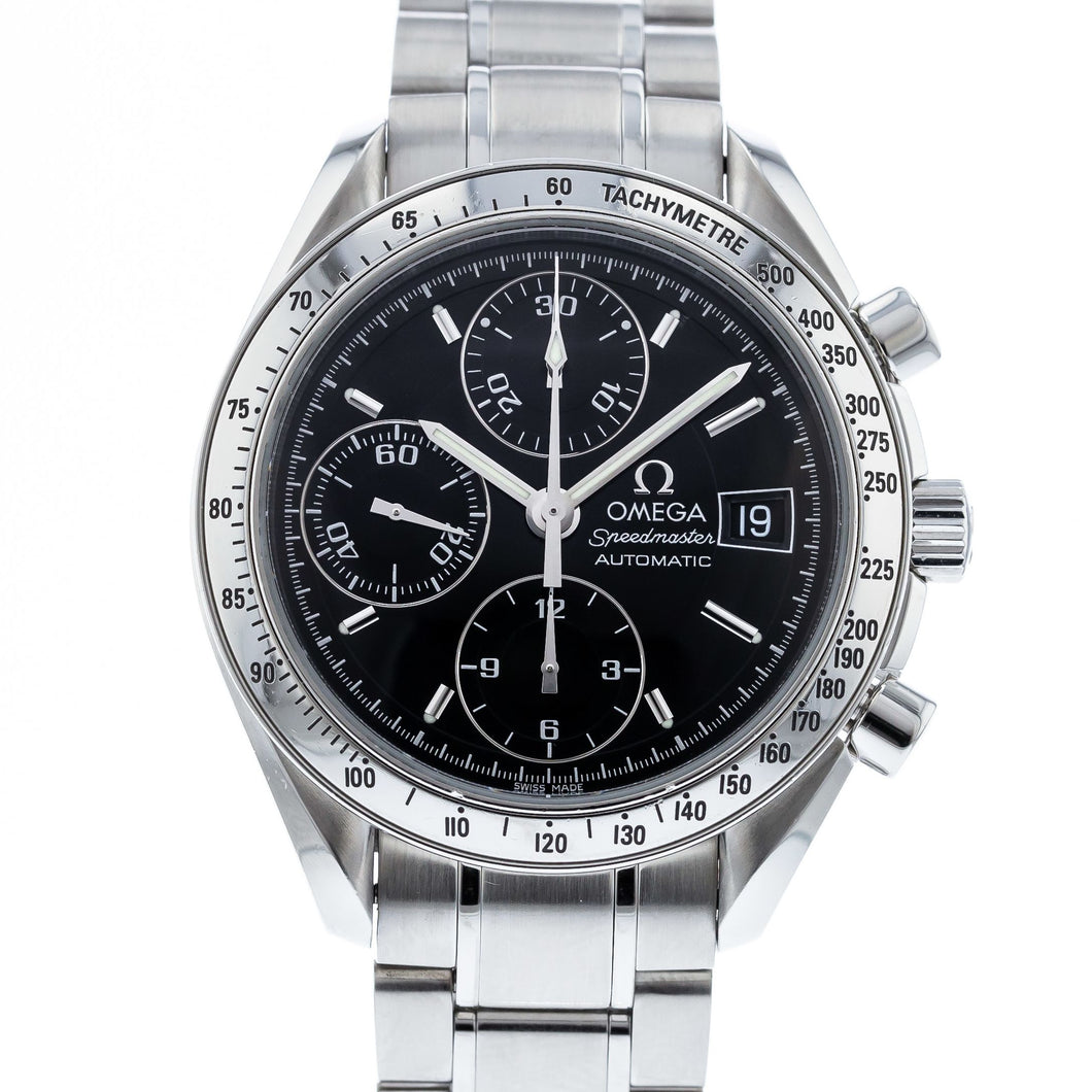 Authentic Used OMEGA Speedmaster Date 3513.50.00 Watch (10 ...