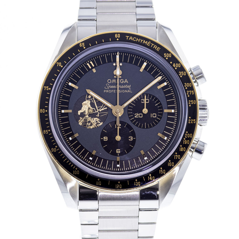 OMEGA Speedmaster Moonwatch Anniversary Limited Series Apollo II 50th Anniversary Limited Edition 310.20.42.50.01.001 Watch (10-10-OME-N9GC3Y)
