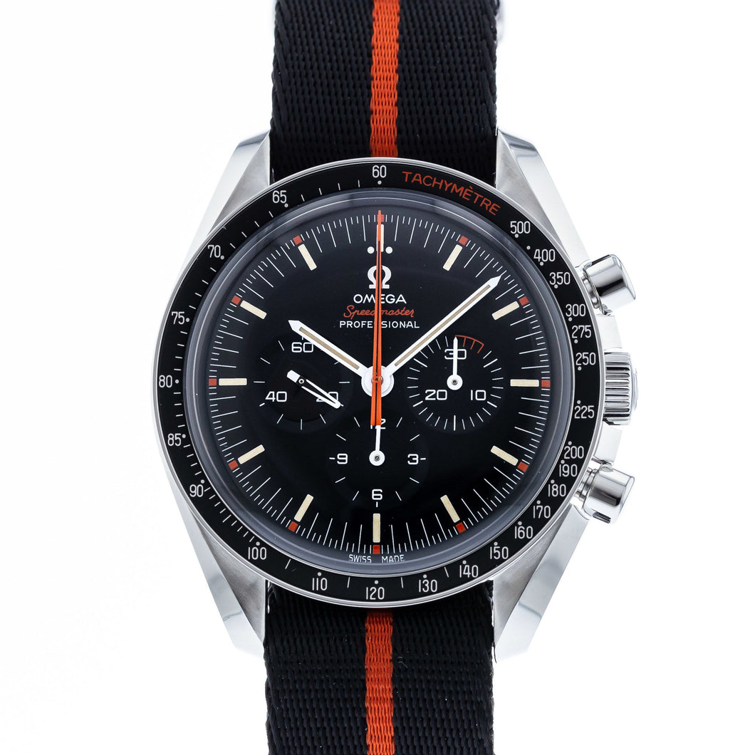 Authentic Used OMEGA Speedmaster Moonwatch Anniversary Limited Series Speedy Tuesday Ultraman ...