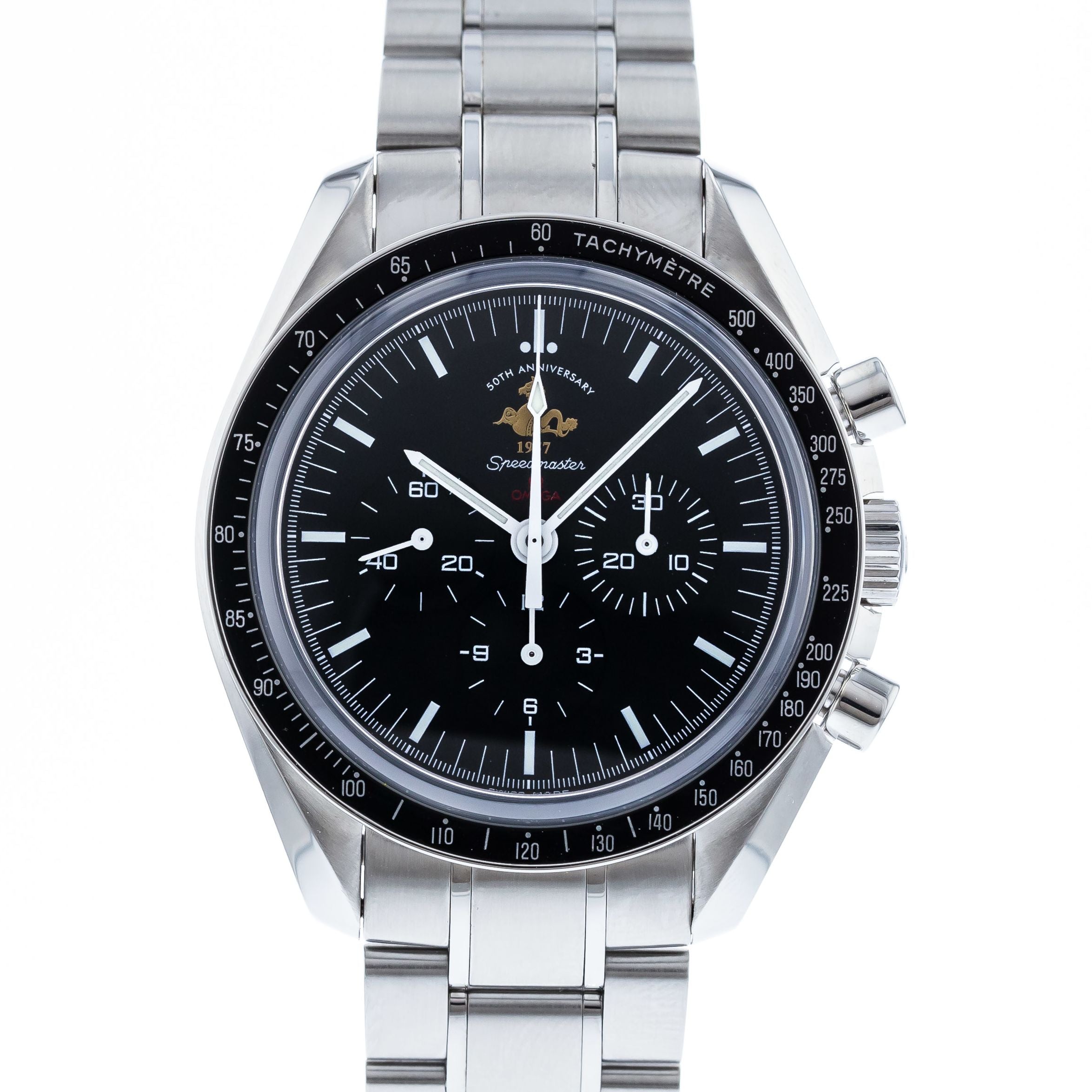 Authentic Used OMEGA Speedmaster Moonwatch Anniversary Limited Series ...