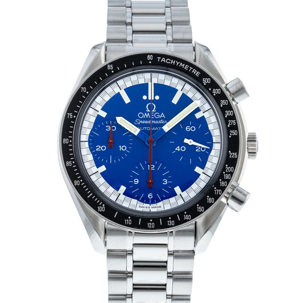 almcglashan has been putting the new SpeedMaster II 10 through