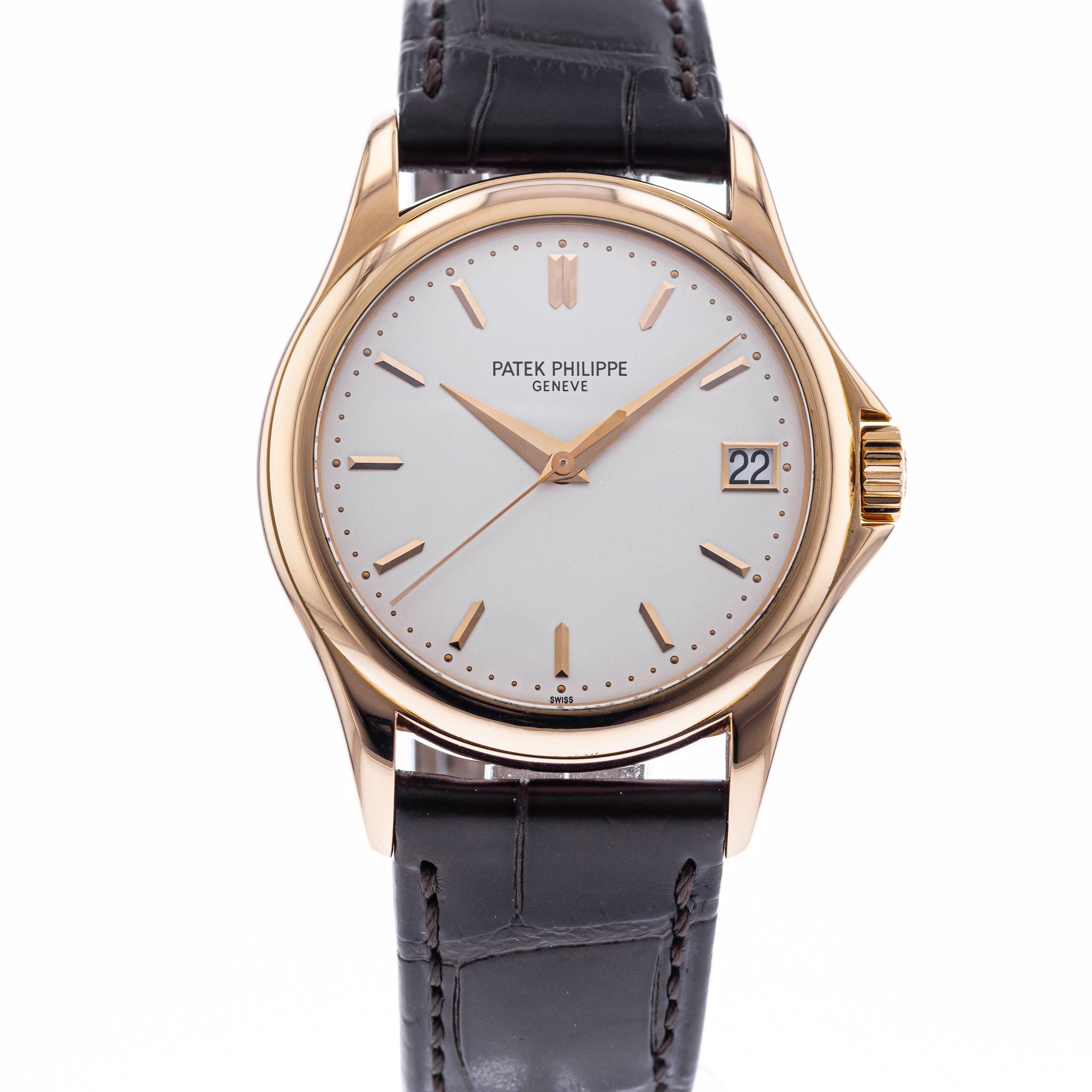 Authentic Used Patek Philippe Calatrava 5127R Watch (10-10-PTK-0HVMS4)