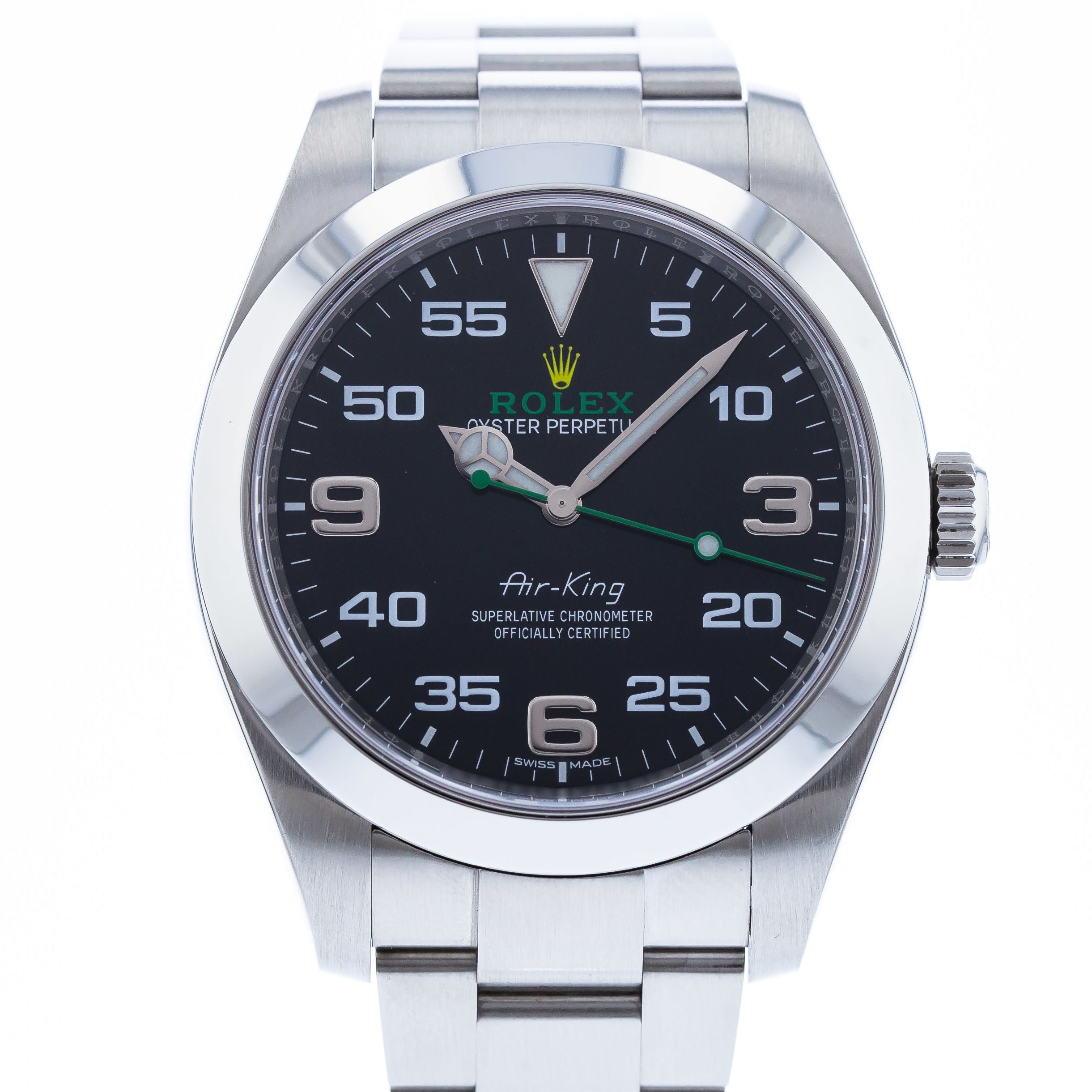 rolex air king 116900