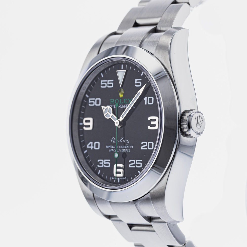Produkt bekymring bestøve Authentic Used Rolex Air-King 116900 Watch (10-10-ROL-AENG9K)