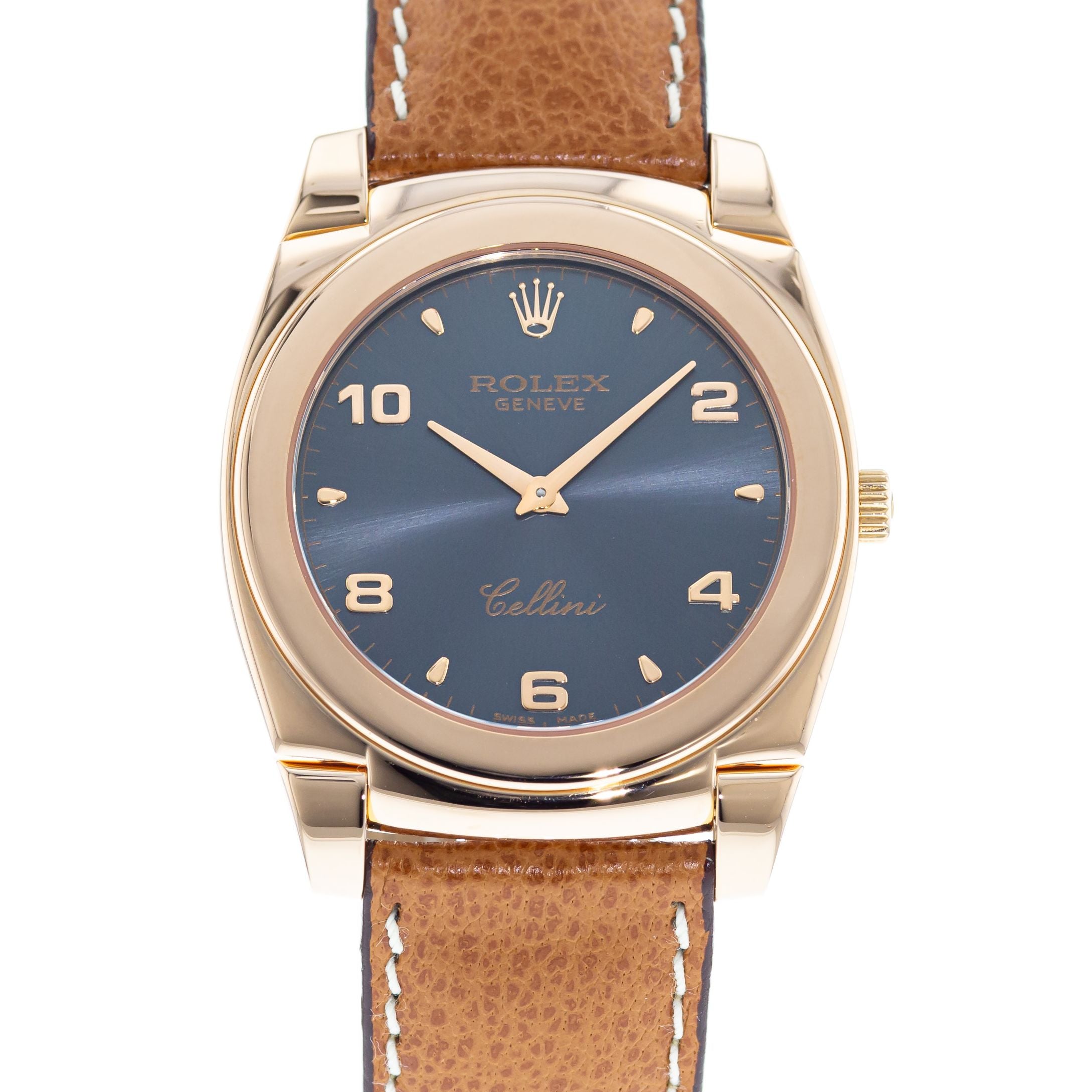 pre owned rolex cellini