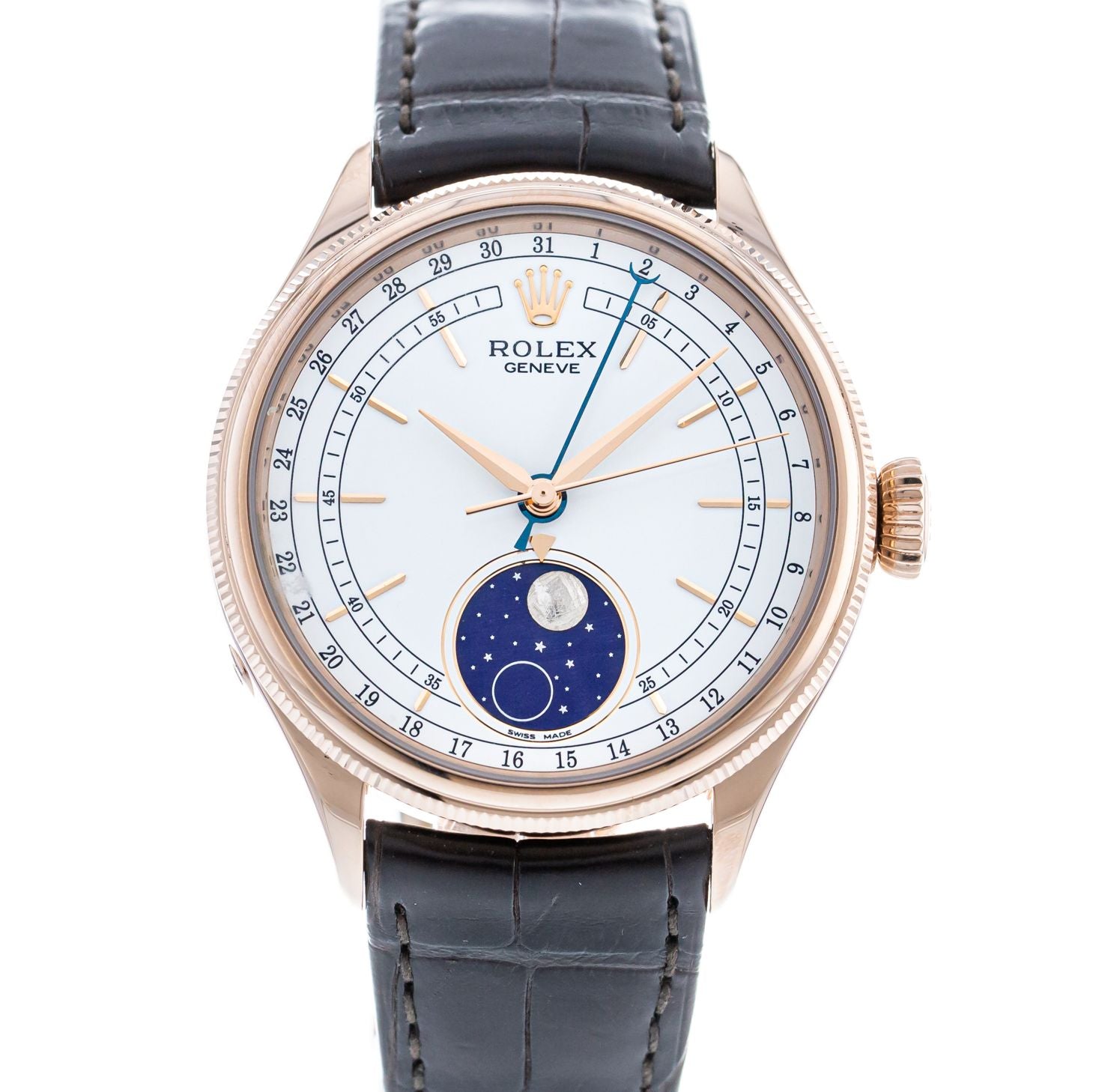 used rolex cellini moonphase