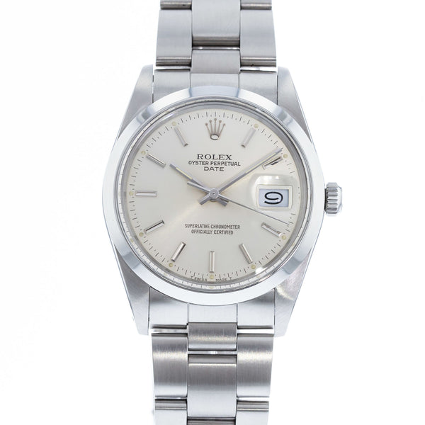 Rolex OP 15000 - Silver Dial. — Danny's Vintage Watches
