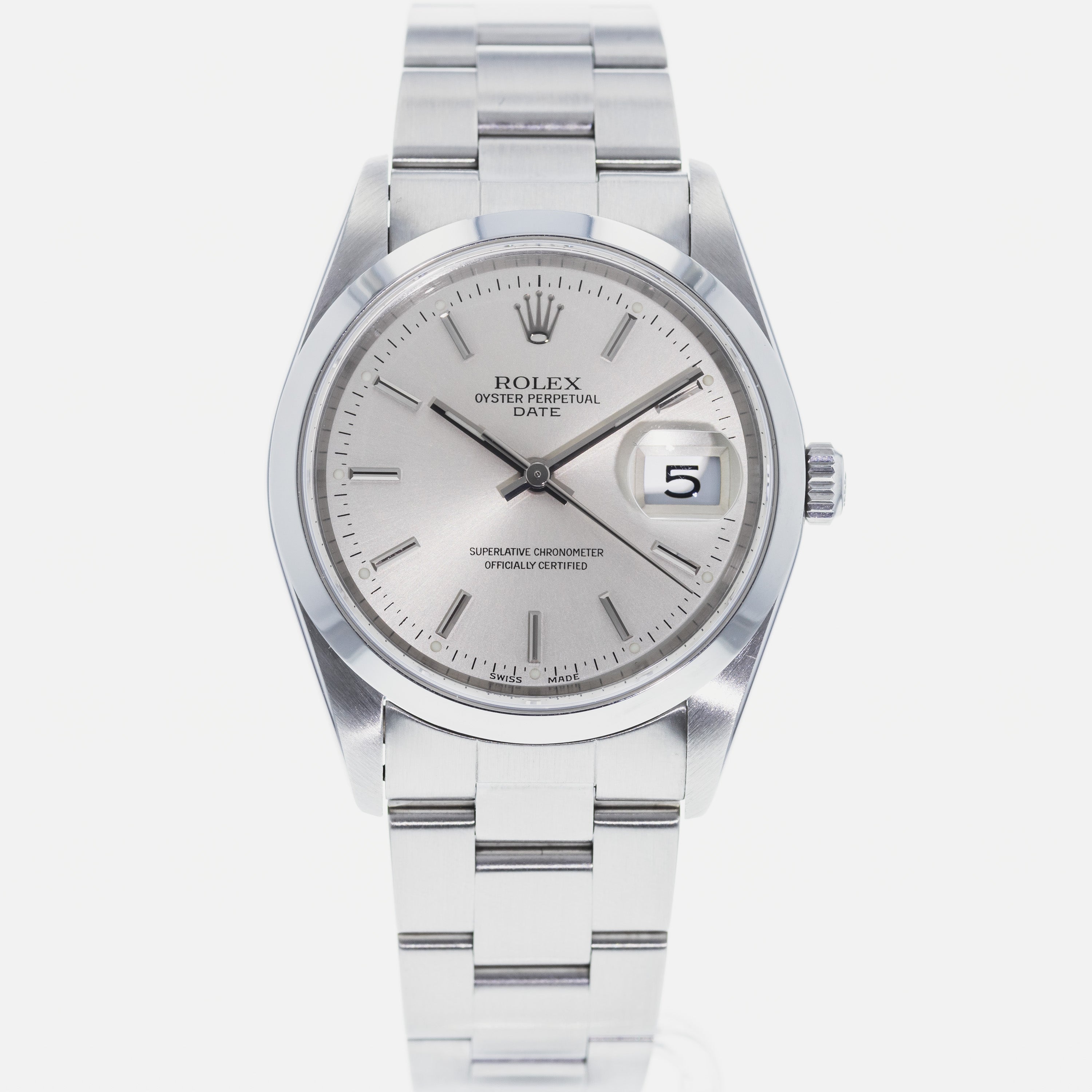 Used Rolex Date 15200 Watch
