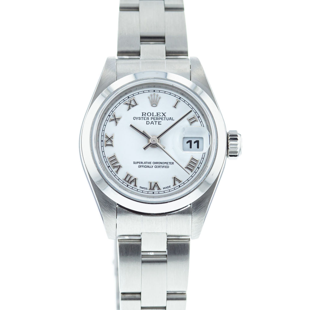 rolex date 79160