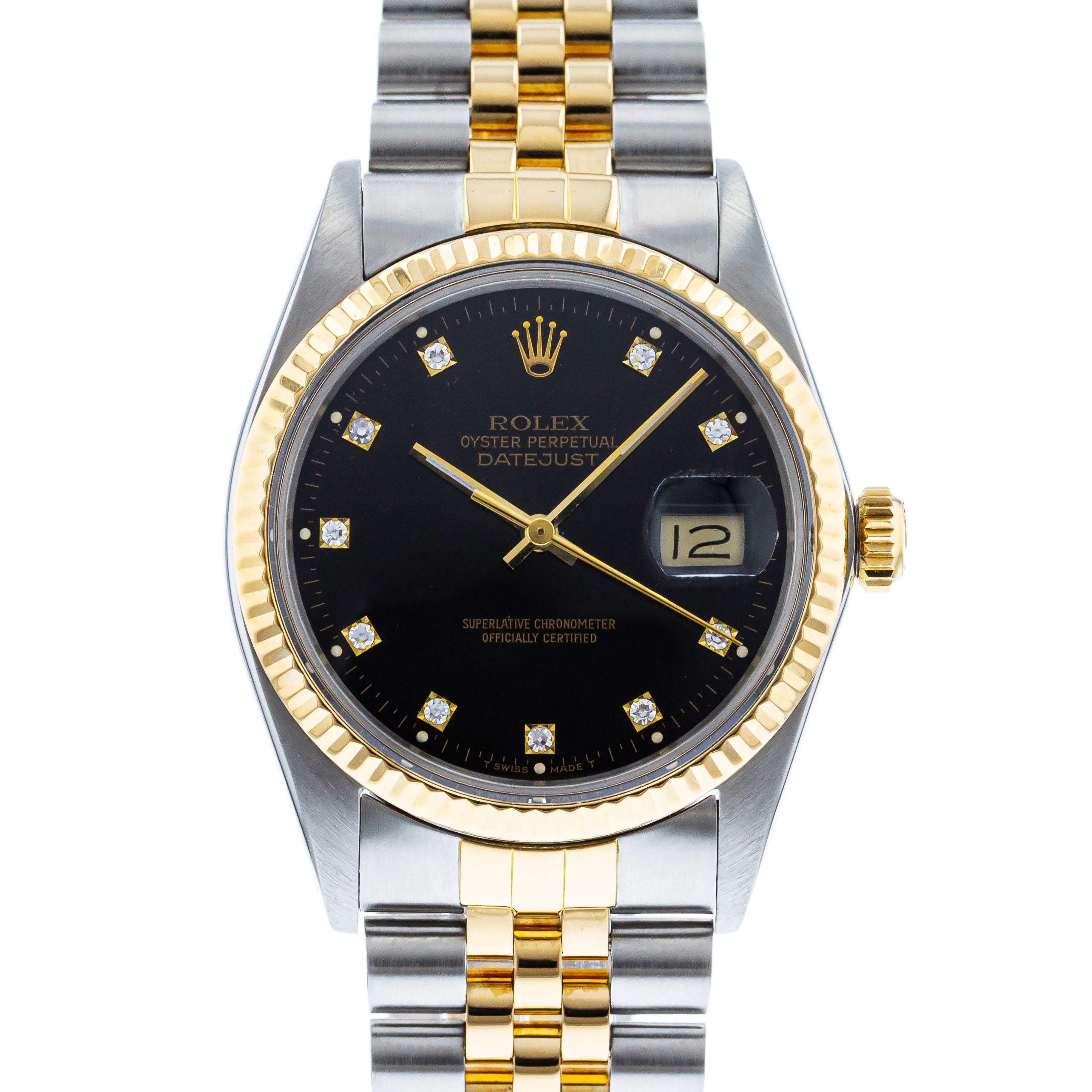 rolex datejust 16013