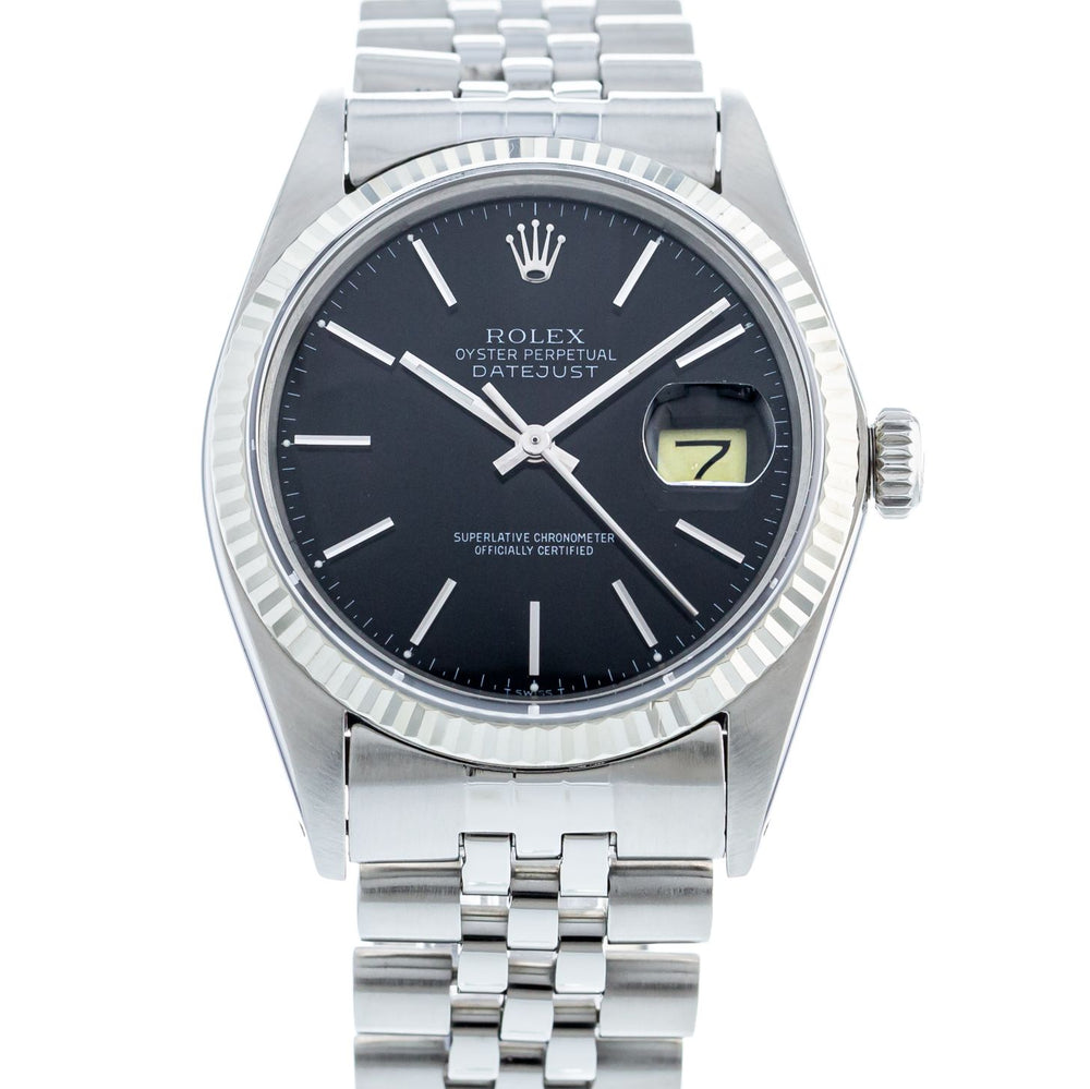 Authentic Rolex Datejust 16014 Watch (10-10-ROL-A1Q47R)