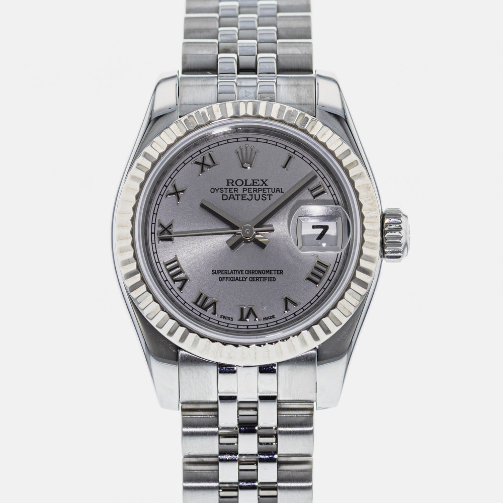 Authentic Used Rolex Datejust 179174 Watch (10-10-ROL-5UCDY3)