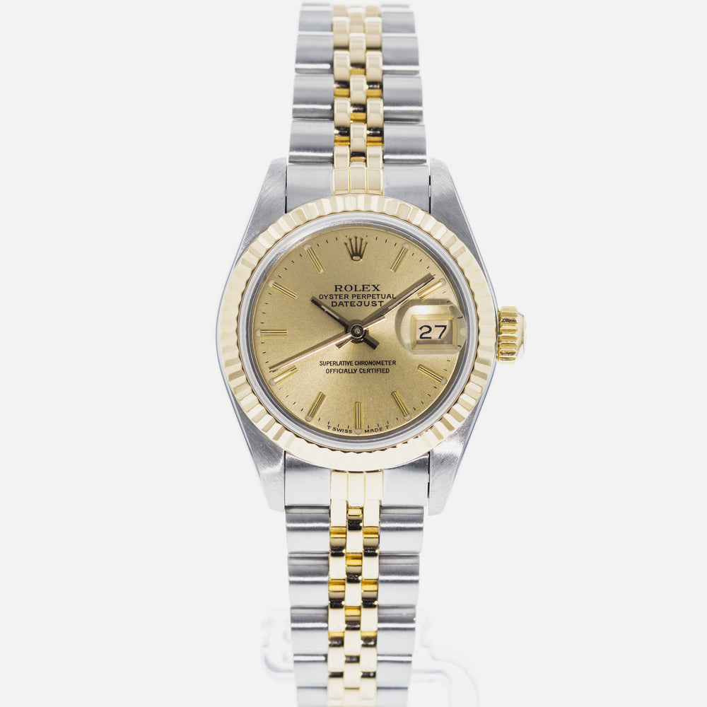 Authentic Rolex Datejust 69173 Watch