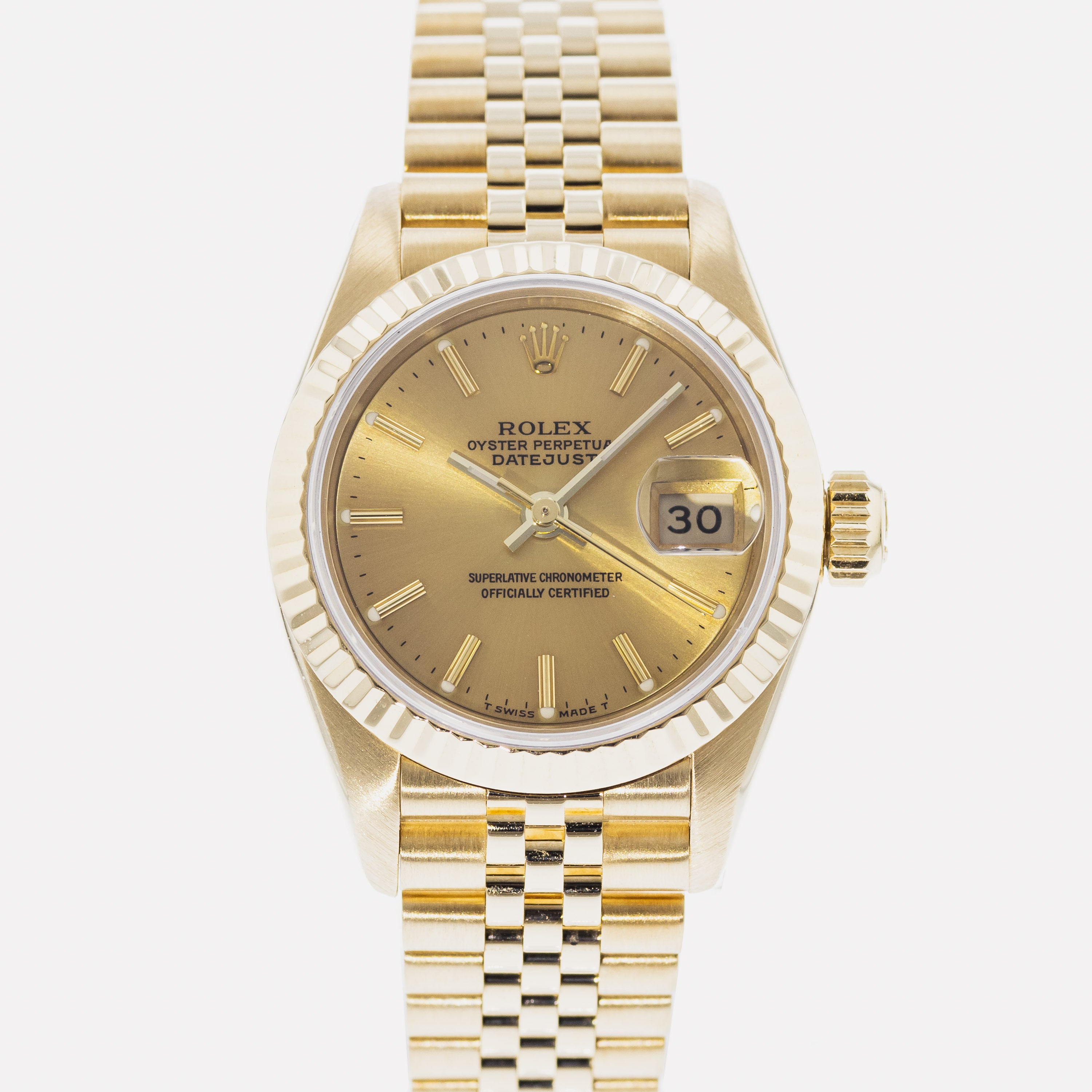 Authentic Used Rolex Datejust 69178 Watch (10-10-ROL-LXH038)