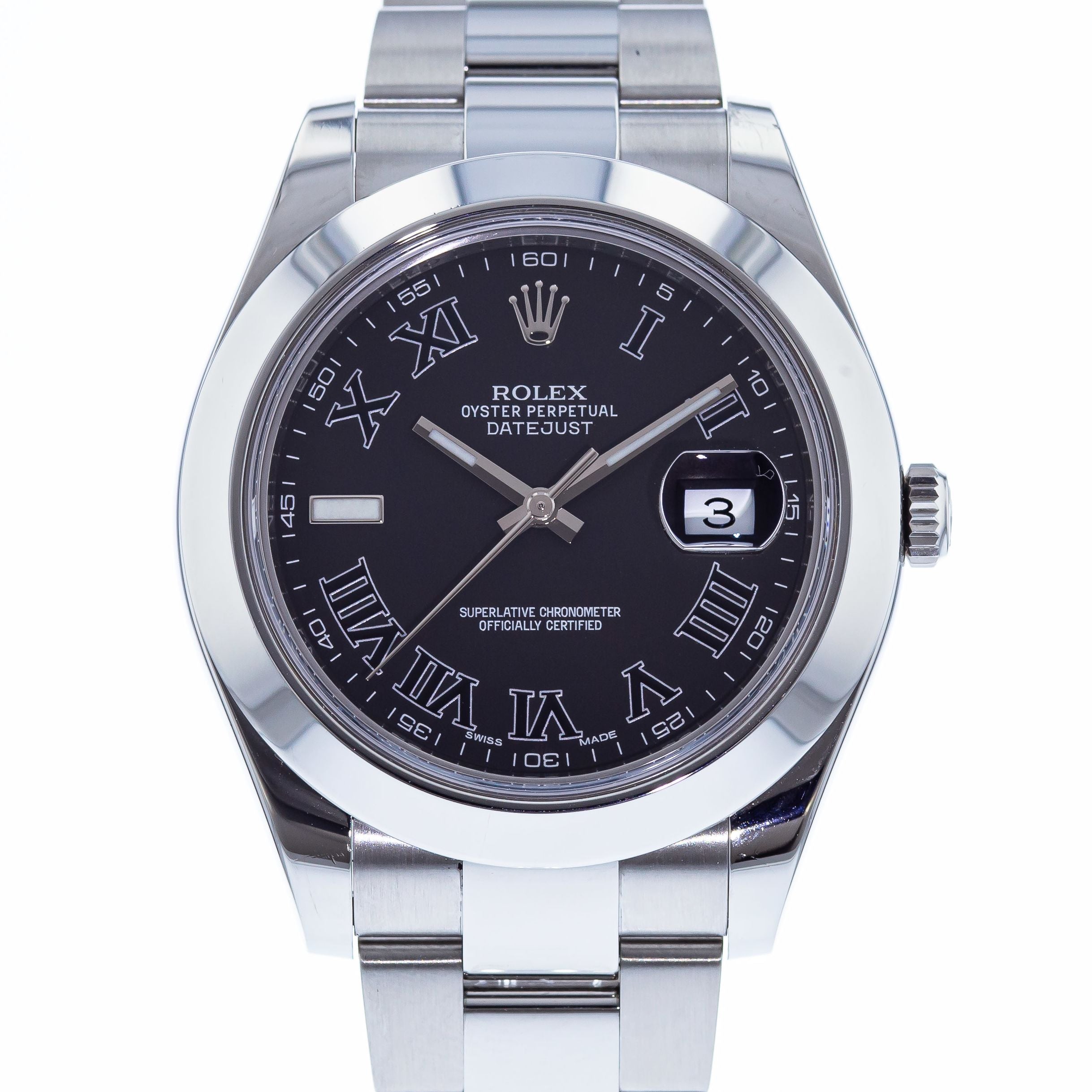 rolex datejust 116300