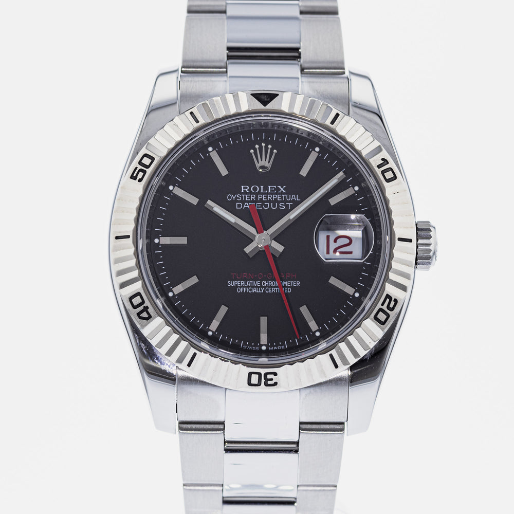 Used Rolex Datejust 116264 Watch (10-10-ROL-C2BK98)