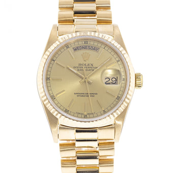 pre owned presidential rolex watches