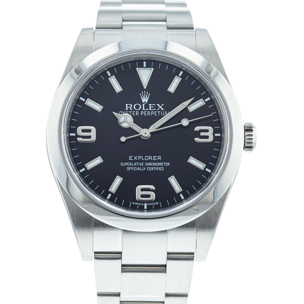 used rolex explorer