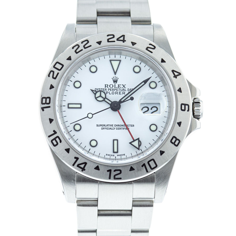 used rolex explorer