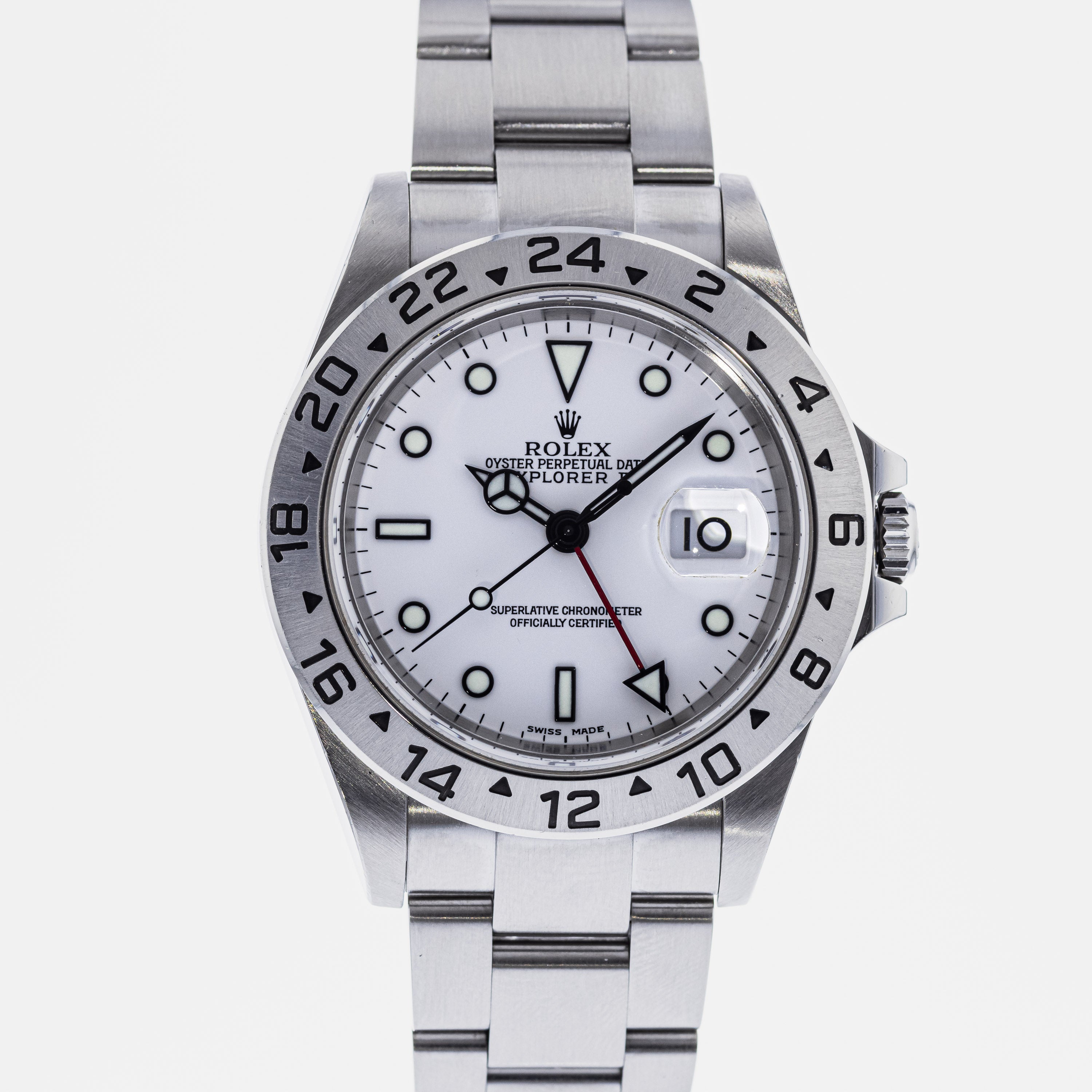 Authentic Used Explorer II 16570 Watch (10-10-ROL-XZYPMU)