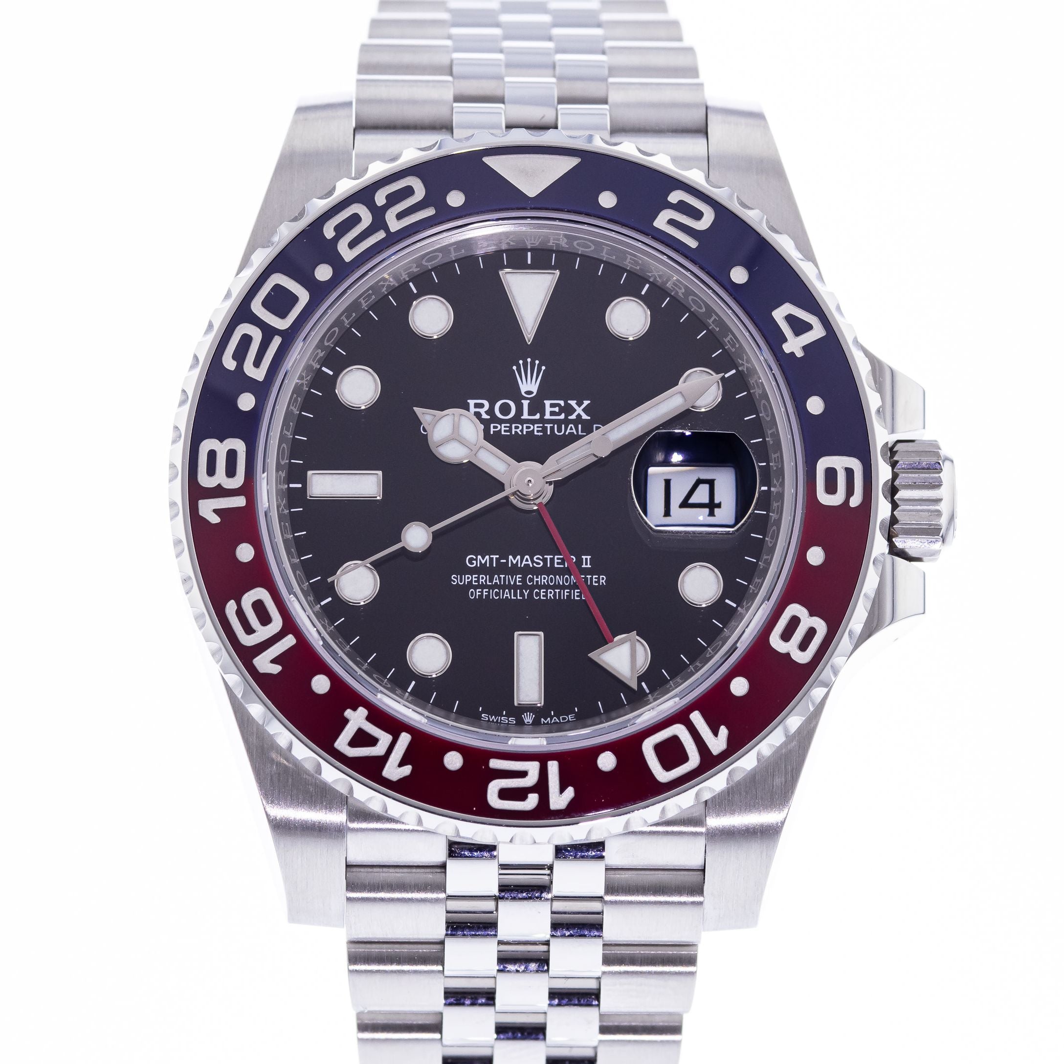 pre owned rolex gmt master 2