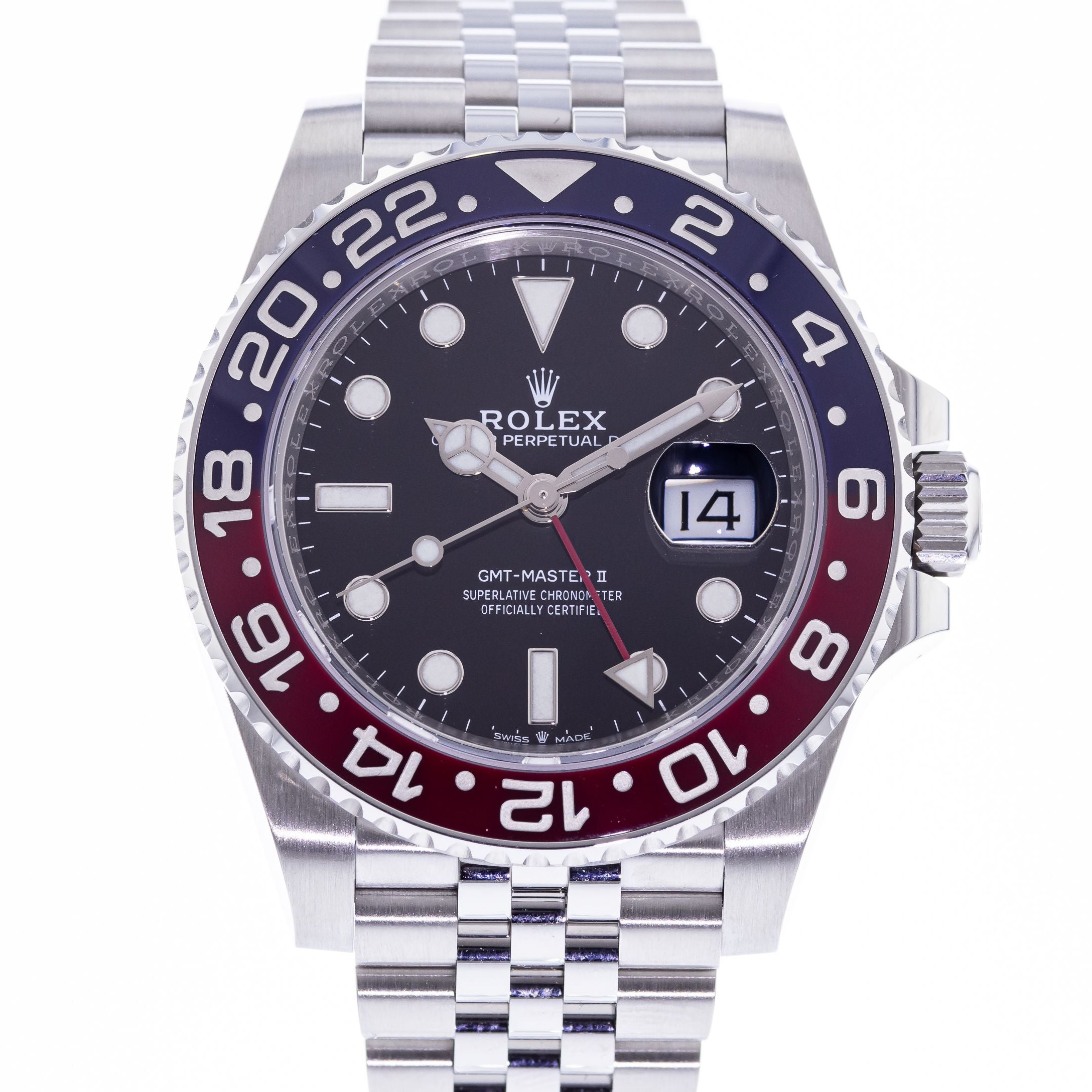 pre owned rolex gmt master