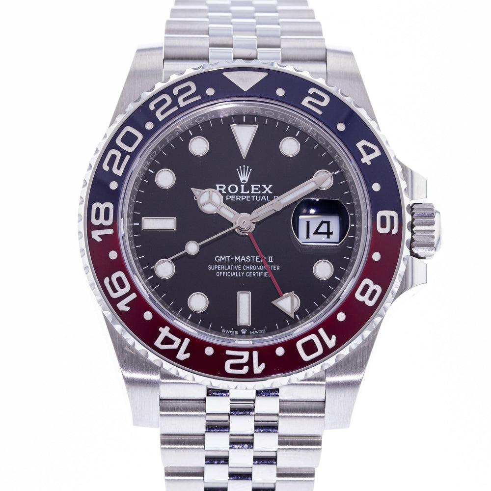 rolex pepsi used