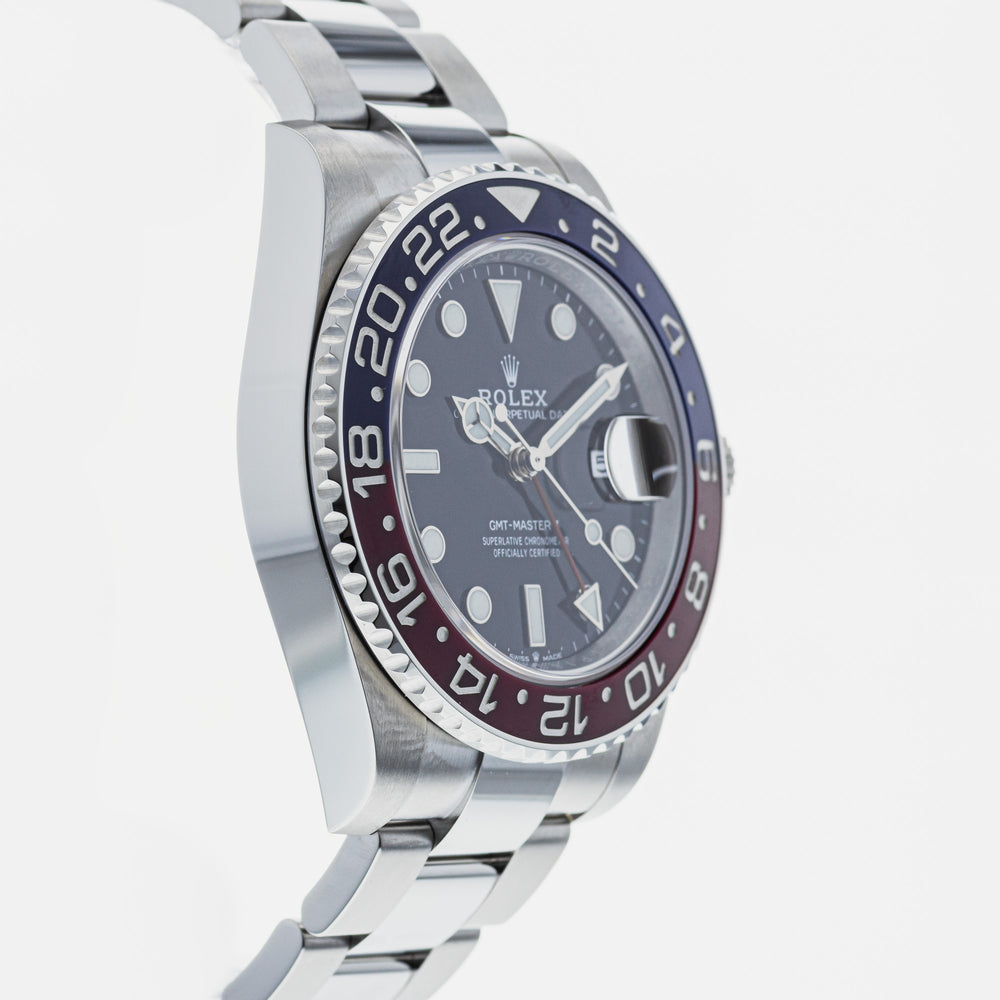 Authentic Used Rolex Pepsi Watch (10-10-ROL-C7VGAY)