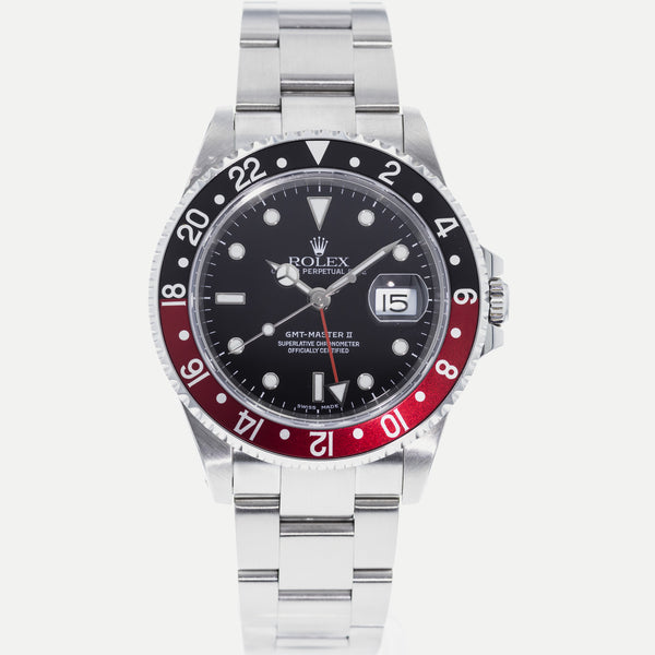Used Rolex GMT-Master II Coke Watch (10-10-ROL-8473TF)