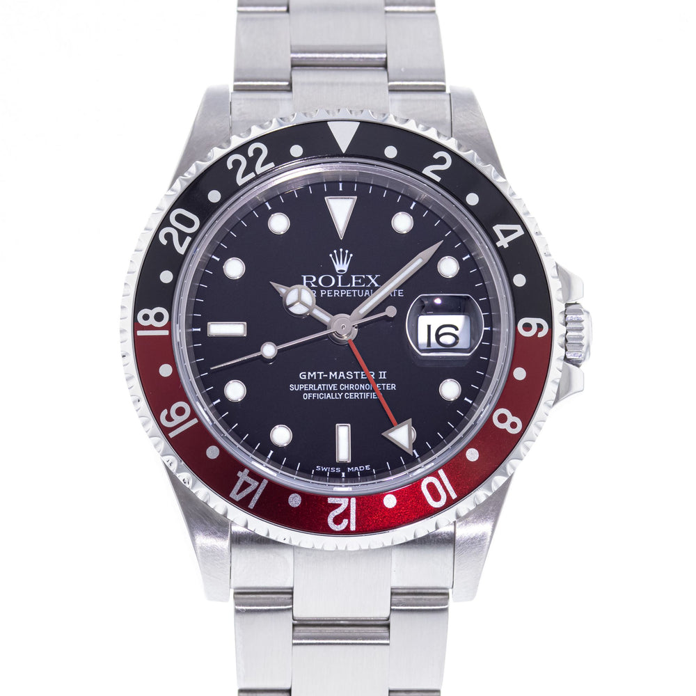 used rolex gmt 2