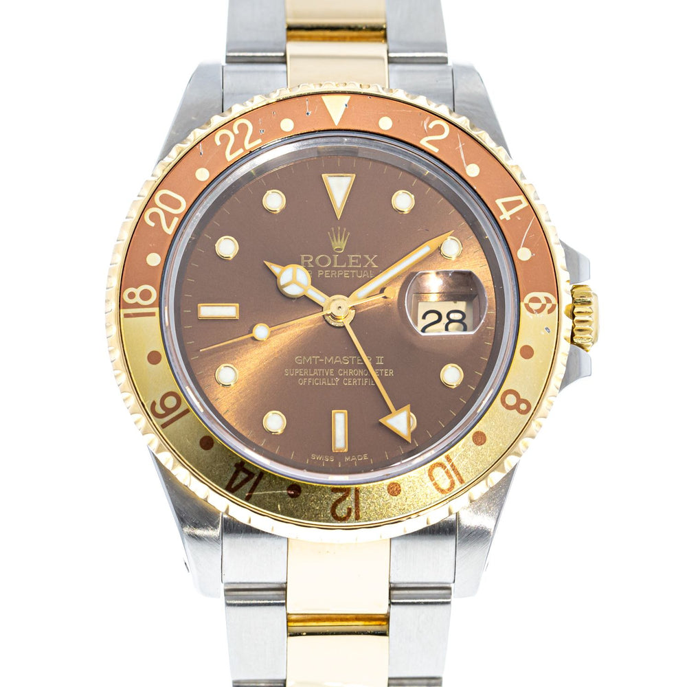 rolex 16713 root beer