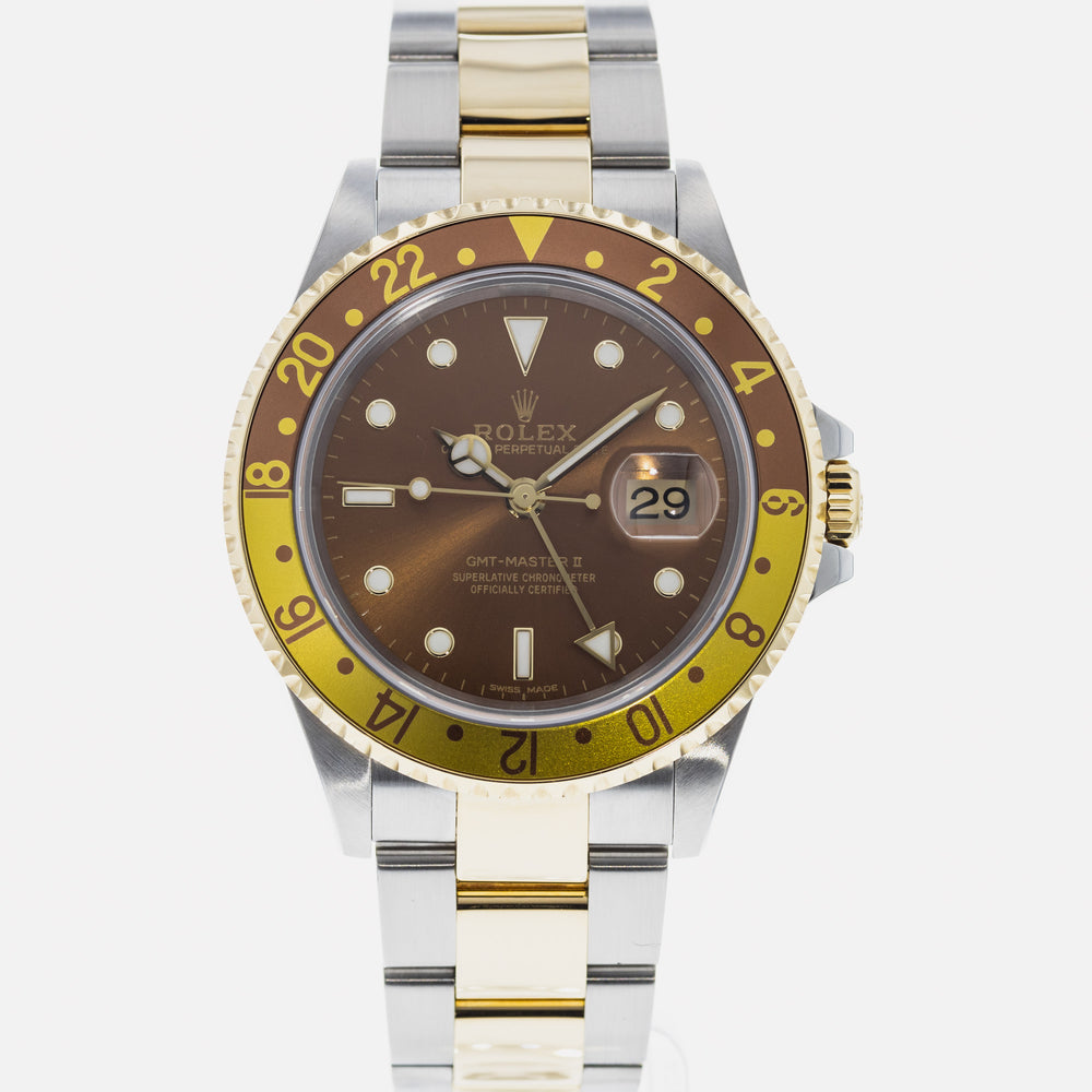 Used Rolex GMT-Master II 16713 Watch (10-10-ROL-5C2LZN)