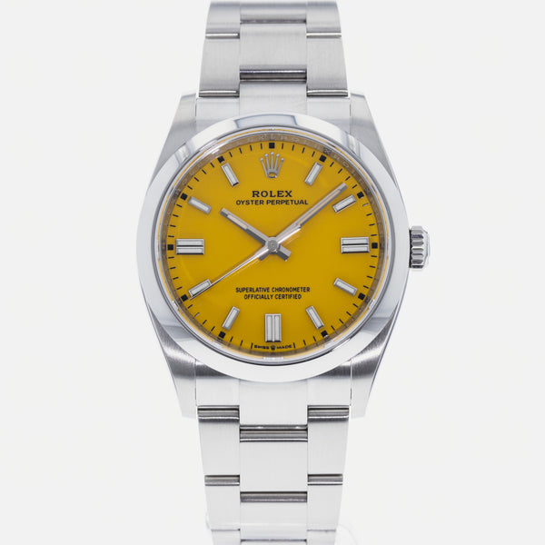 Pre-Owned Rolex Oyster Perpetual 126000 Watch