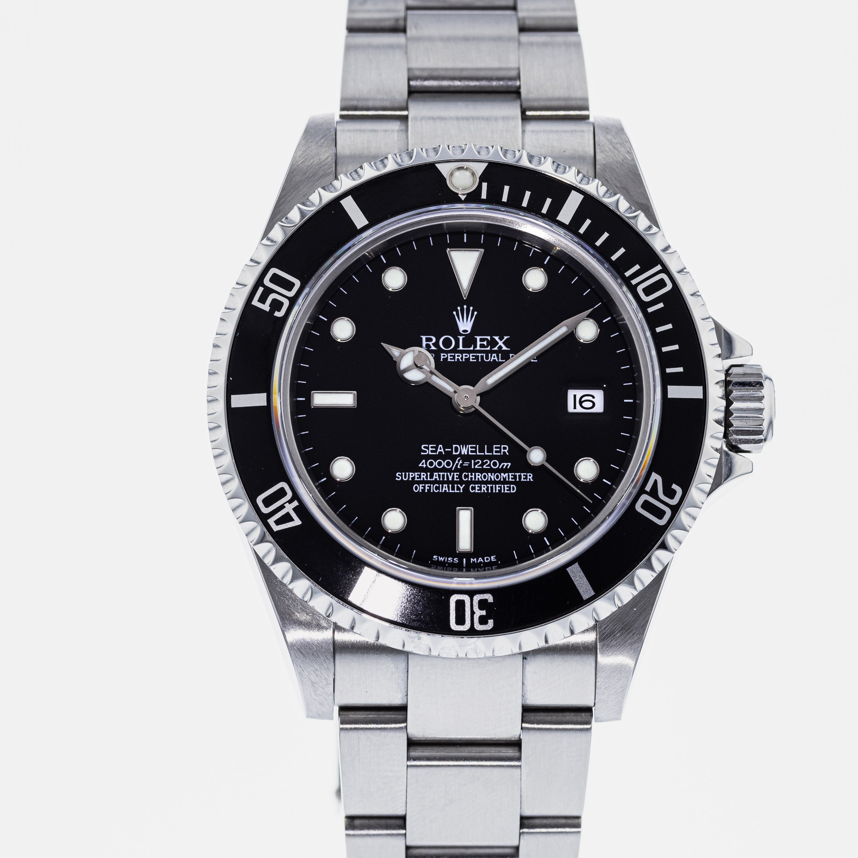 Authentic Used Rolex Sea-Dweller 16600 Watch (10-10-ROL-5TRUEQ)